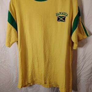 JA Authentic Sport Jamaica Tee